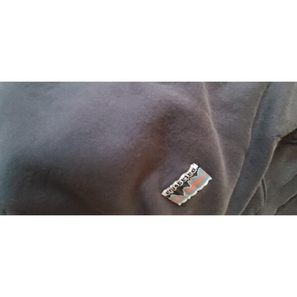 Patagonia Men’s Daily Crewneck Sweatshirt Gray | Size Large | Preowned - Picture 5 of 5